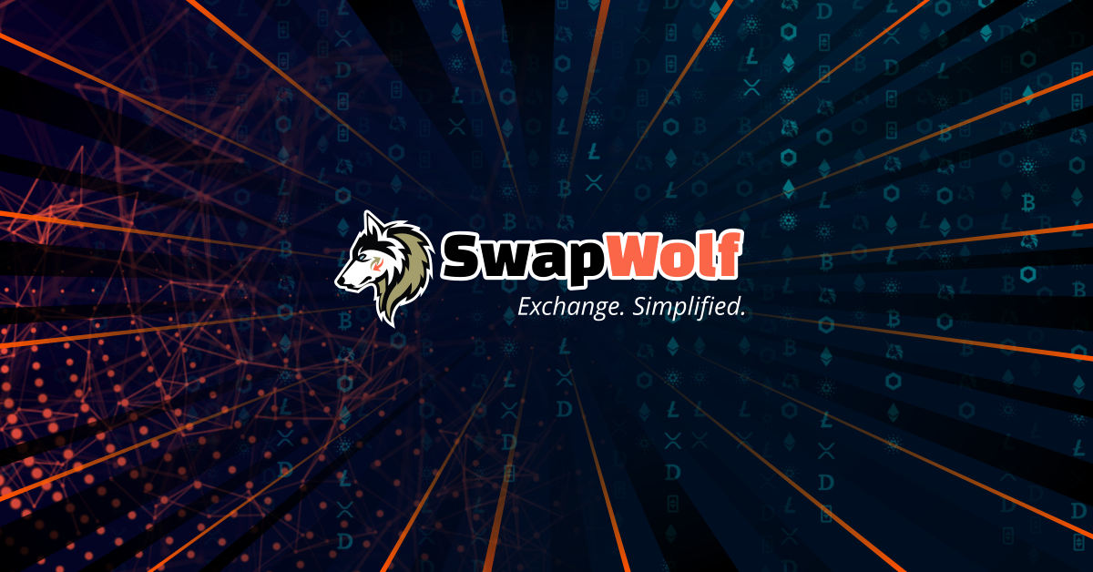 SwapWolf launches simple and fast decentralized instant cryptocurrency exchange service